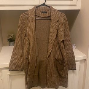 J Crew Sweater blazer size small